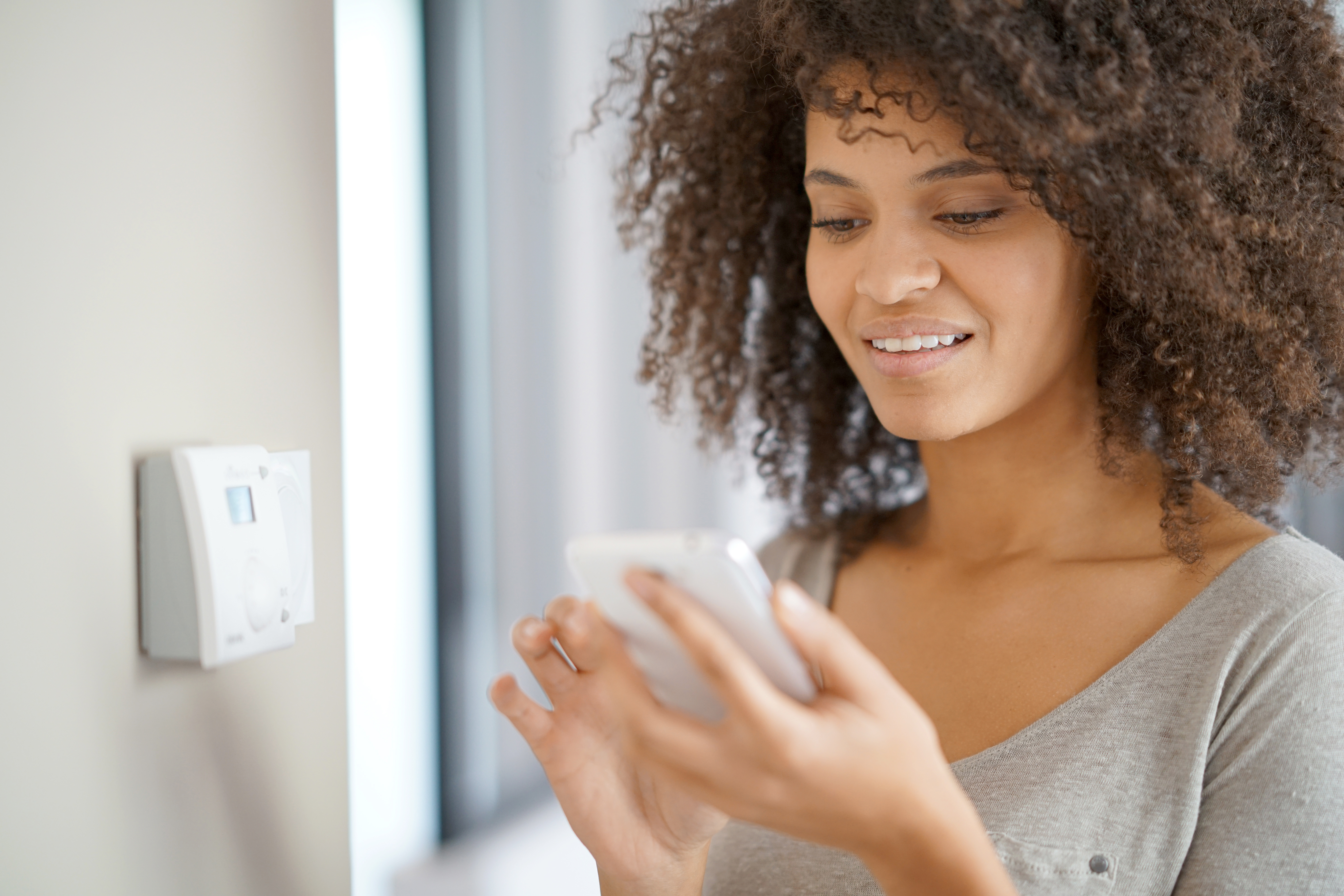 Plusieurs types de chauffage permettent de réduire sa consommation d'énergie. © goodluz